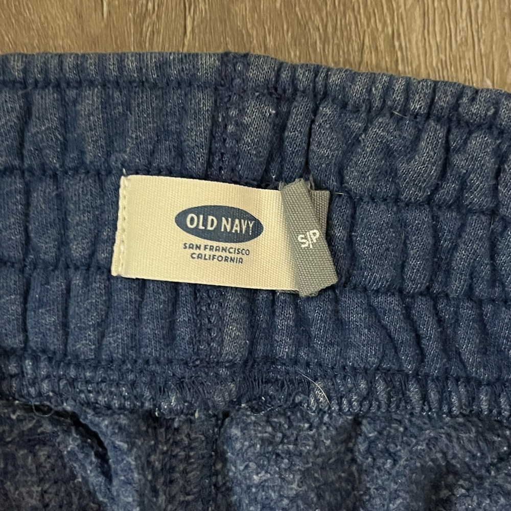 Blue straight leg sweatpants - Picture 4 of 4